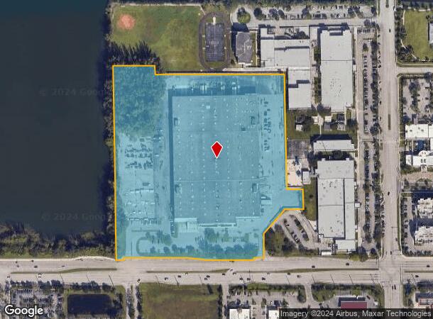  9439 W Commercial Blvd, Tamarac, FL Parcel Map