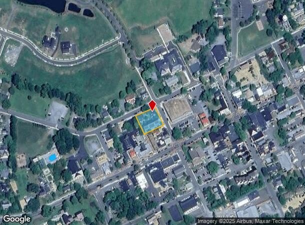 10 N Pendleton St, Middleburg, VA Parcel Map