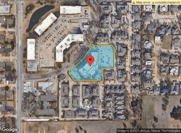  6300 Waterford Blvd, Oklahoma City, OK Parcel Map