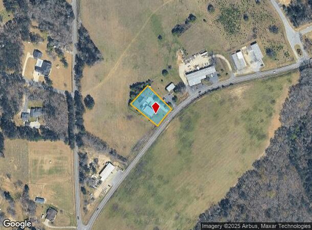164 Boulware Rd, Lugoff, SC Parcel Map