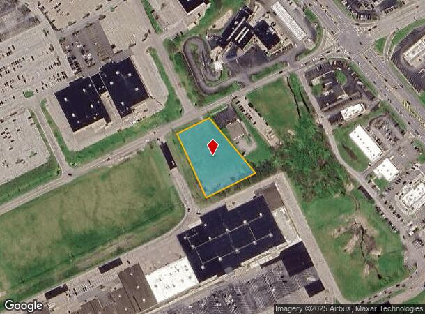 2201 Keystone Dr, Erie, PA Parcel Map