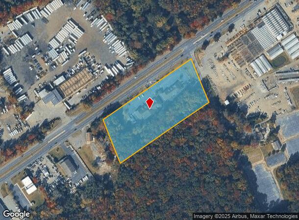 1177 Route 130, Robbinsville, NJ Parcel Map