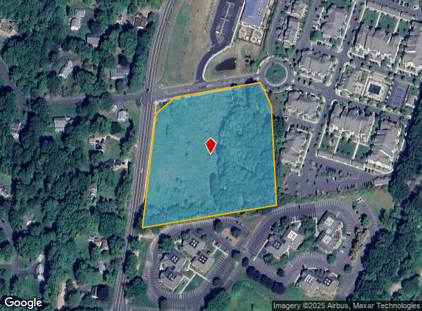  2 Hopmeadow St, Weatogue, CT Parcel Map