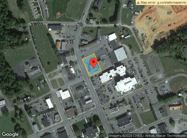  304 N Main St, Dobson, NC Parcel Map