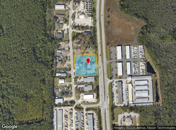 4555 N Us Highway 1, Bunnell, FL Parcel Map