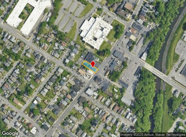  1511 N Main Ave, Scranton, PA Parcel Map