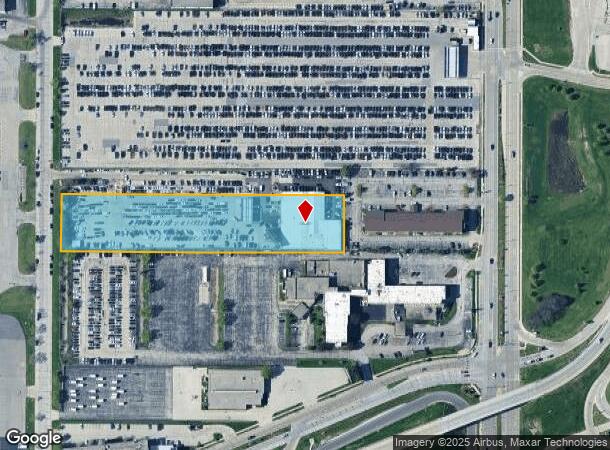  5242 S 3Rd St, Milwaukee, WI Parcel Map