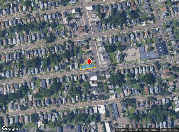  142 Campbell Ave, West Haven, CT Parcel Map