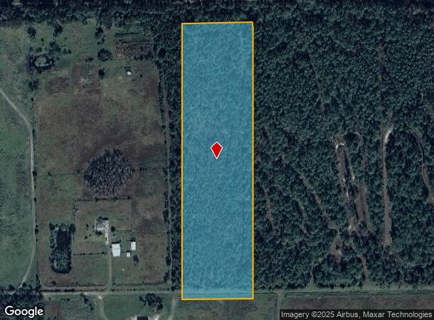  4515 Treebrook Rd, New Smyrna Beach, FL Parcel Map