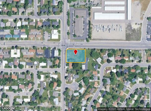  890 N Skyline Dr, Idaho Falls, ID Parcel Map