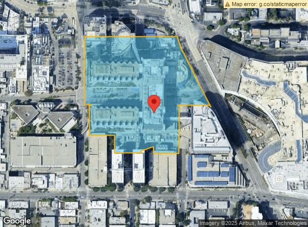  8720 Alden Dr, Los Angeles, CA Parcel Map