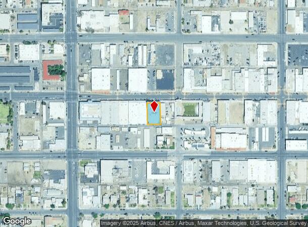  719 W Main St, El Centro, CA Parcel Map