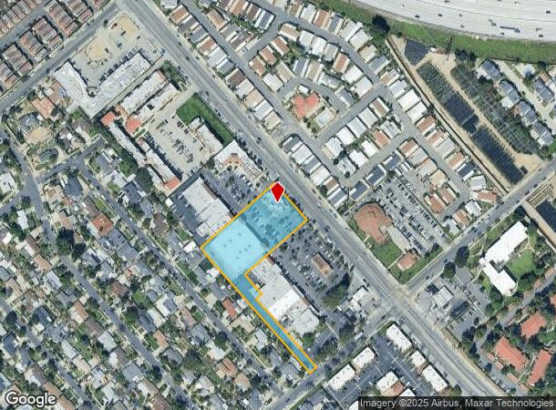  11950 Foothill Blvd, Sylmar, CA Parcel Map