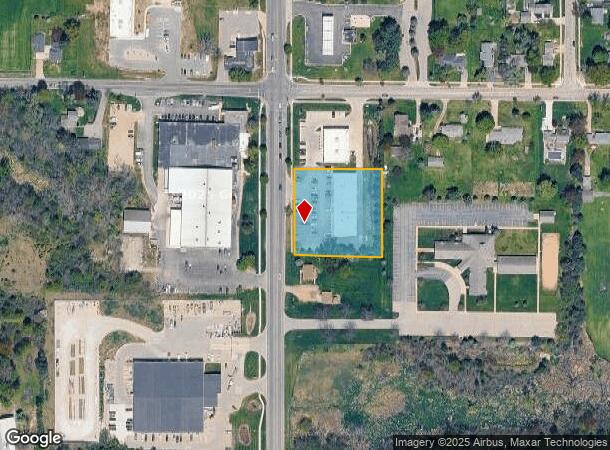 630 S State St, Sparta, MI Parcel Map