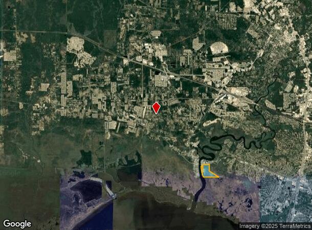  100 Shed Marina Del Ray Dr, Madisonville, LA Parcel Map