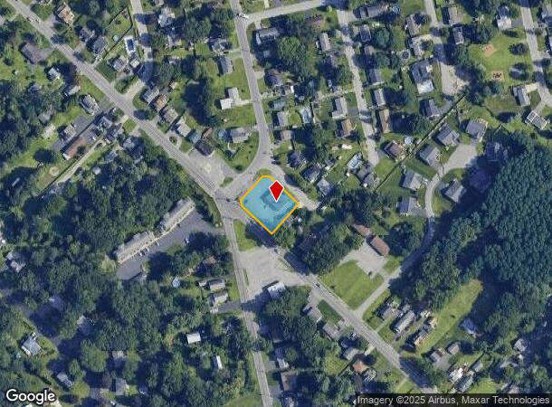 2315 Curry Rd, Schenectady, NY Parcel Map
