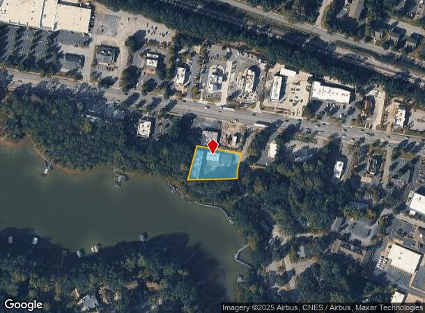235 Keowee Trl, Clemson, SC Parcel Map