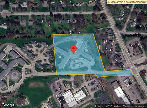  100 Kidd Castle Way, Webster, NY Parcel Map