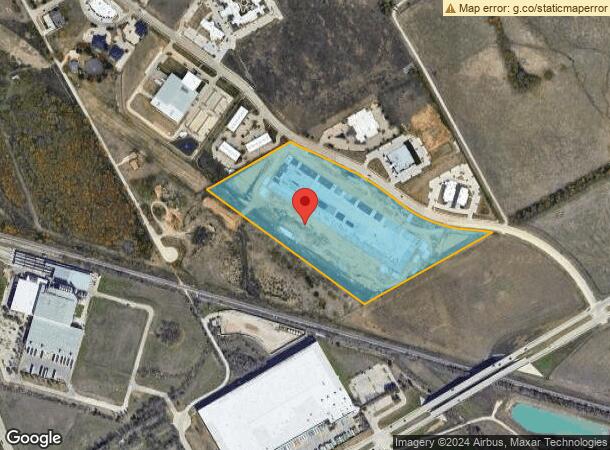  75 Regency Pkwy, Mansfield, TX Parcel Map