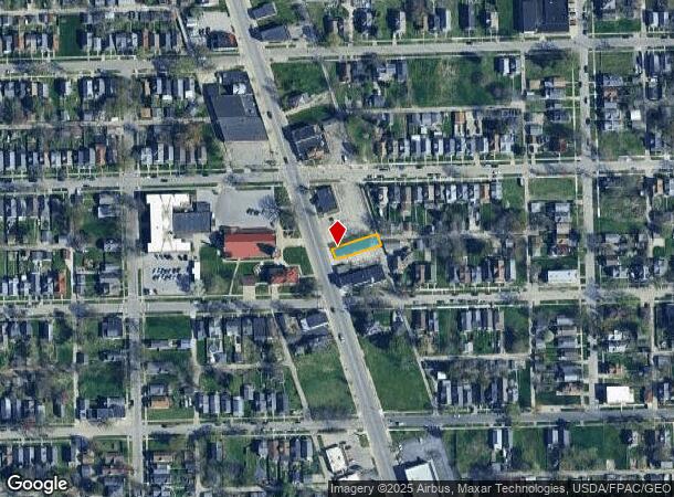 3240 Lagrange St, Toledo, OH Parcel Map