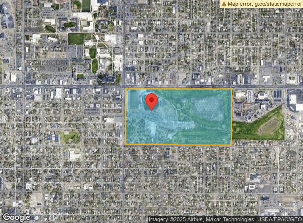  1240 W Gunnison Ave, Grand Junction, CO Parcel Map