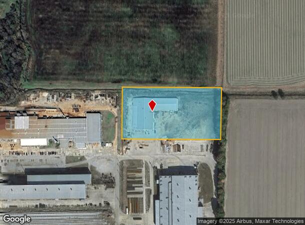  807 Jones Rd, Paragould, AR Parcel Map