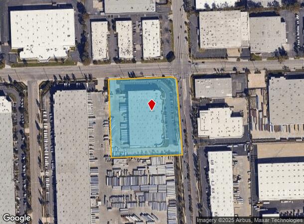 18049 Wilmington Ave, Carson, CA Parcel Map