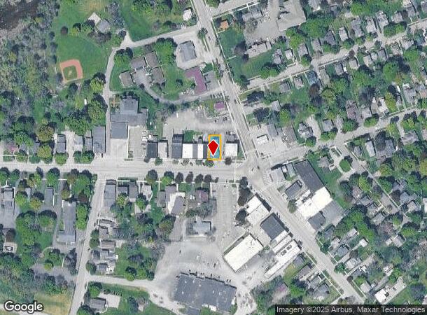  3129 Main St, Caledonia, NY Parcel Map
