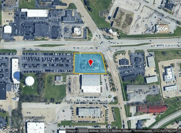  427 W Kimberly Rd, Davenport, IA Parcel Map