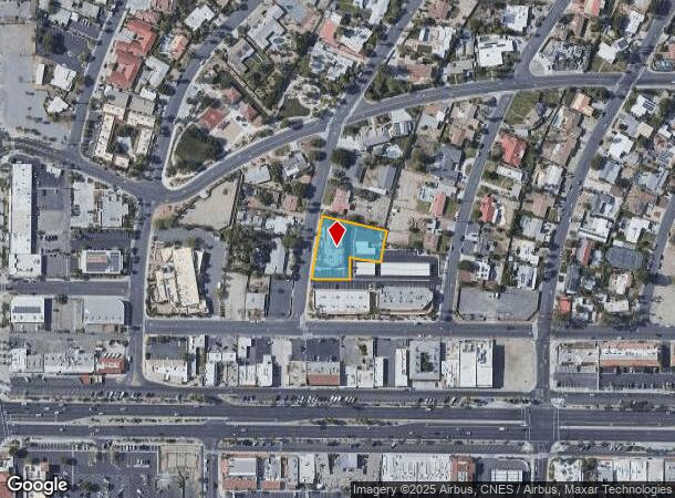 73710 Alessandro Dr, Palm Desert, CA Parcel Map