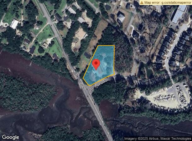  1401 Joe Rouse Rd, Mount Pleasant, SC Parcel Map