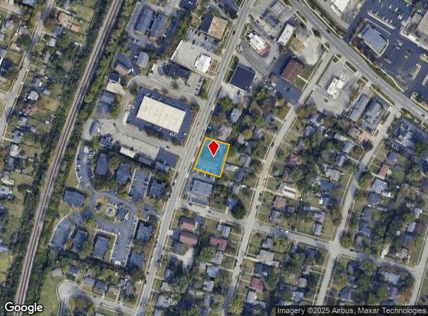  2040 Regency Rd, Lexington, KY Parcel Map