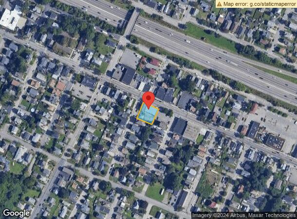  227 Warren Ave, East Providence, RI Parcel Map