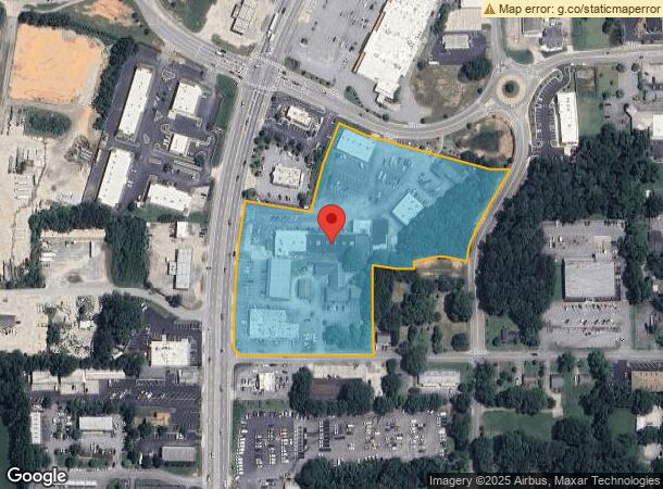  325 N Fayette Dr, Fayetteville, GA Parcel Map