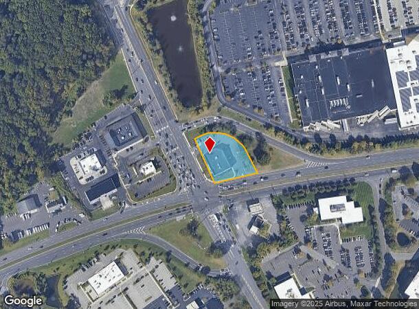 3531 Route 38, Mount Laurel, NJ Parcel Map