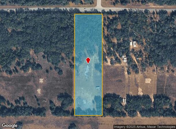  7049 N Lecanto Hwy, Hernando, FL Parcel Map
