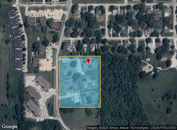  810 S R St, Indianola, IA Parcel Map