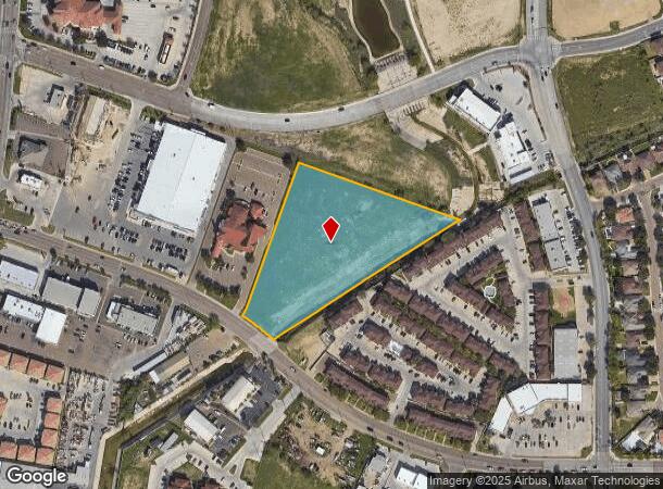  1414 Jacaman Rd, Laredo, TX Parcel Map