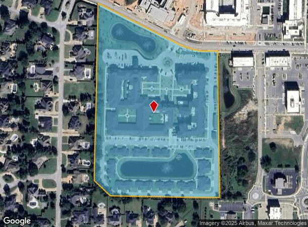 5520 W Northgate Rd, Rogers, AR Parcel Map