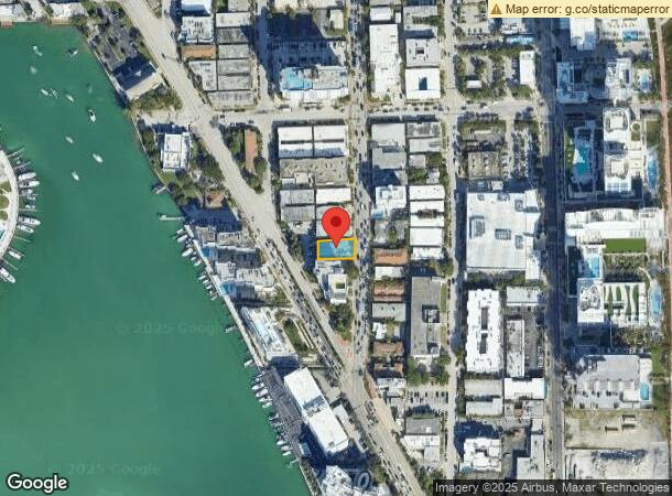  6838 Abbott Ave, Miami Beach, FL Parcel Map