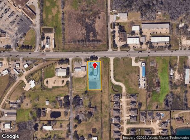 7000 Broadway St, Pearland, TX Parcel Map