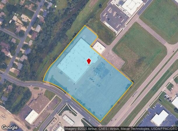 404 Schilling Dr N, Dundas, MN Parcel Map