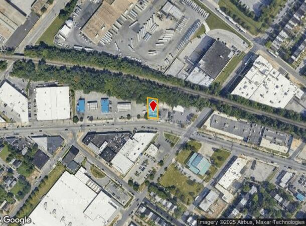  766 E 25Th St, Baltimore, MD Parcel Map