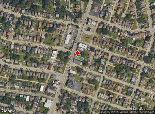 715 Brownsville Rd, Pittsburgh, PA Parcel Map