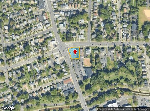  480 Amboy Ave, Woodbridge, NJ Parcel Map