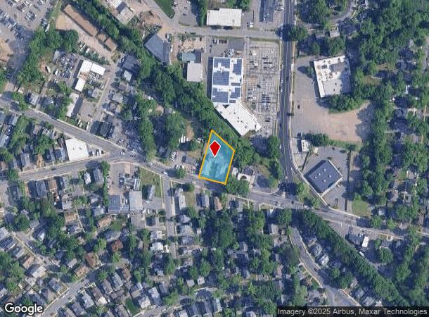 331 Allen St, Springfield, MA Parcel Map