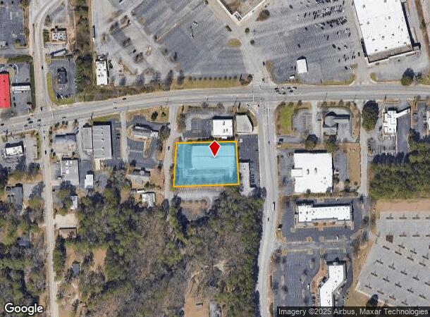  111 Lancewood Rd, Columbia, SC Parcel Map