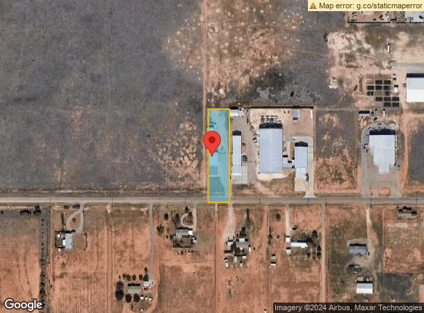  5914 County Road 6300, Lubbock, TX Parcel Map