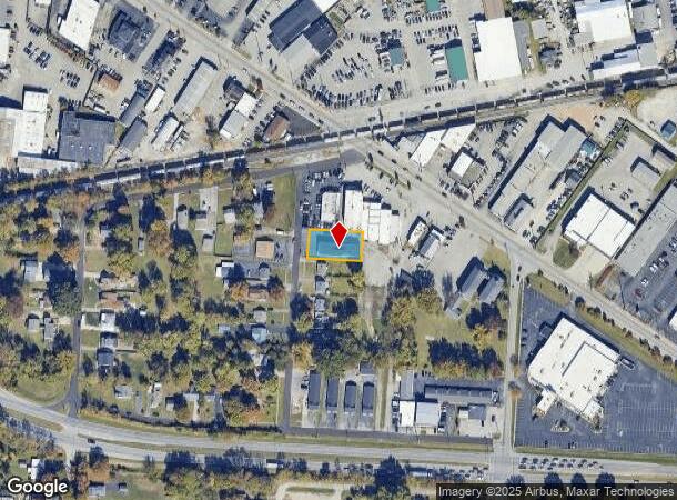  2118 Bruce Ave, Louisville, KY Parcel Map