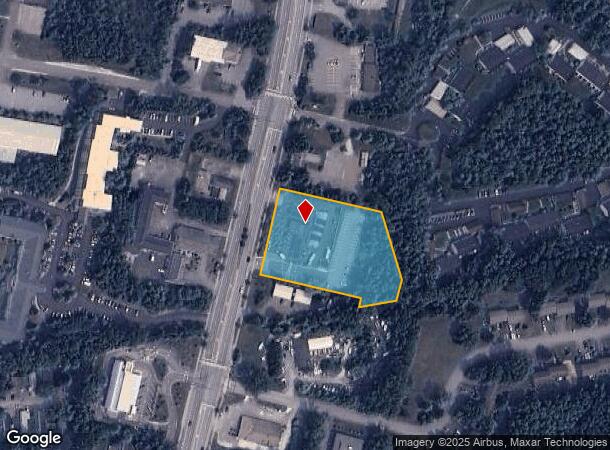 2545 Shelburne Rd, Shelburne, VT Parcel Map